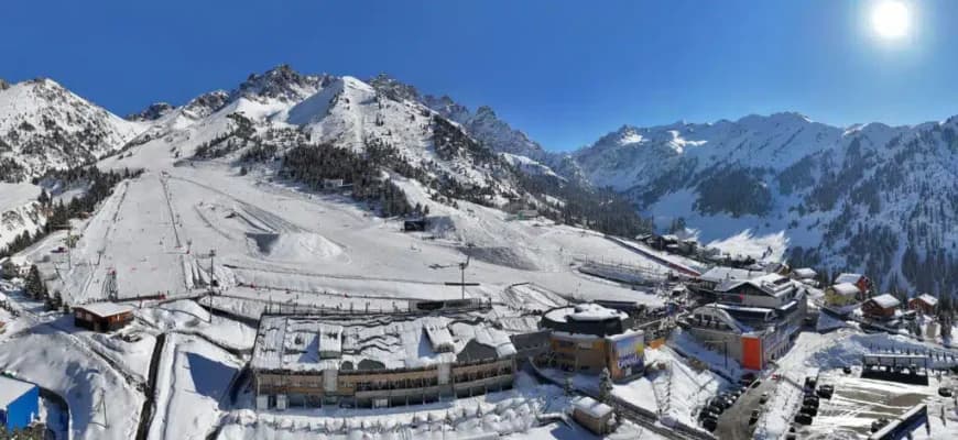 Best Resorts in Kazakhstan: Where to Stay