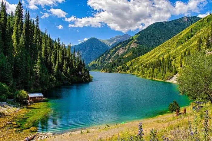 Kaindy Lake Travel Guide: Kazakhstan’s Submerged Forest