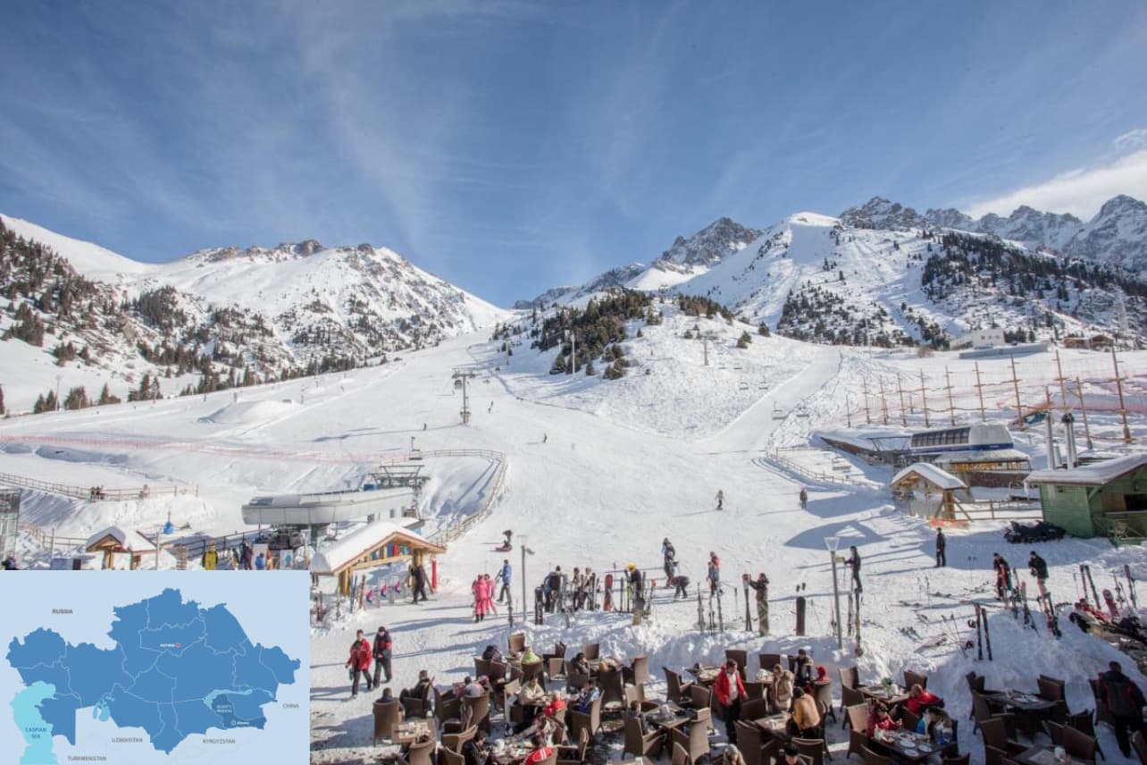 Shymbulak Ski Resort Guide: Skiing Near Almaty