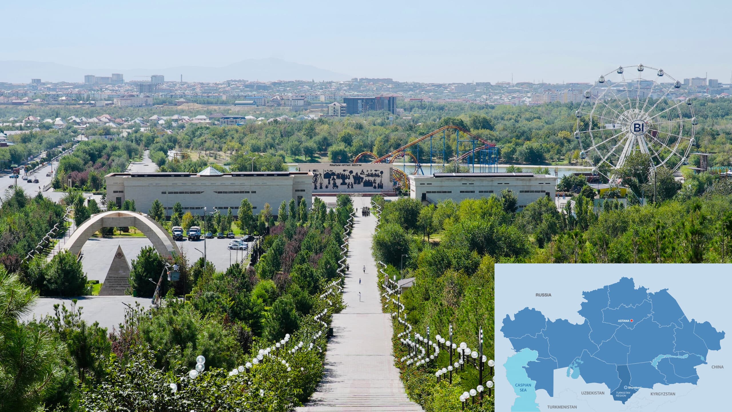 Shymkent: Southern Kazakhstan’s Gateway City