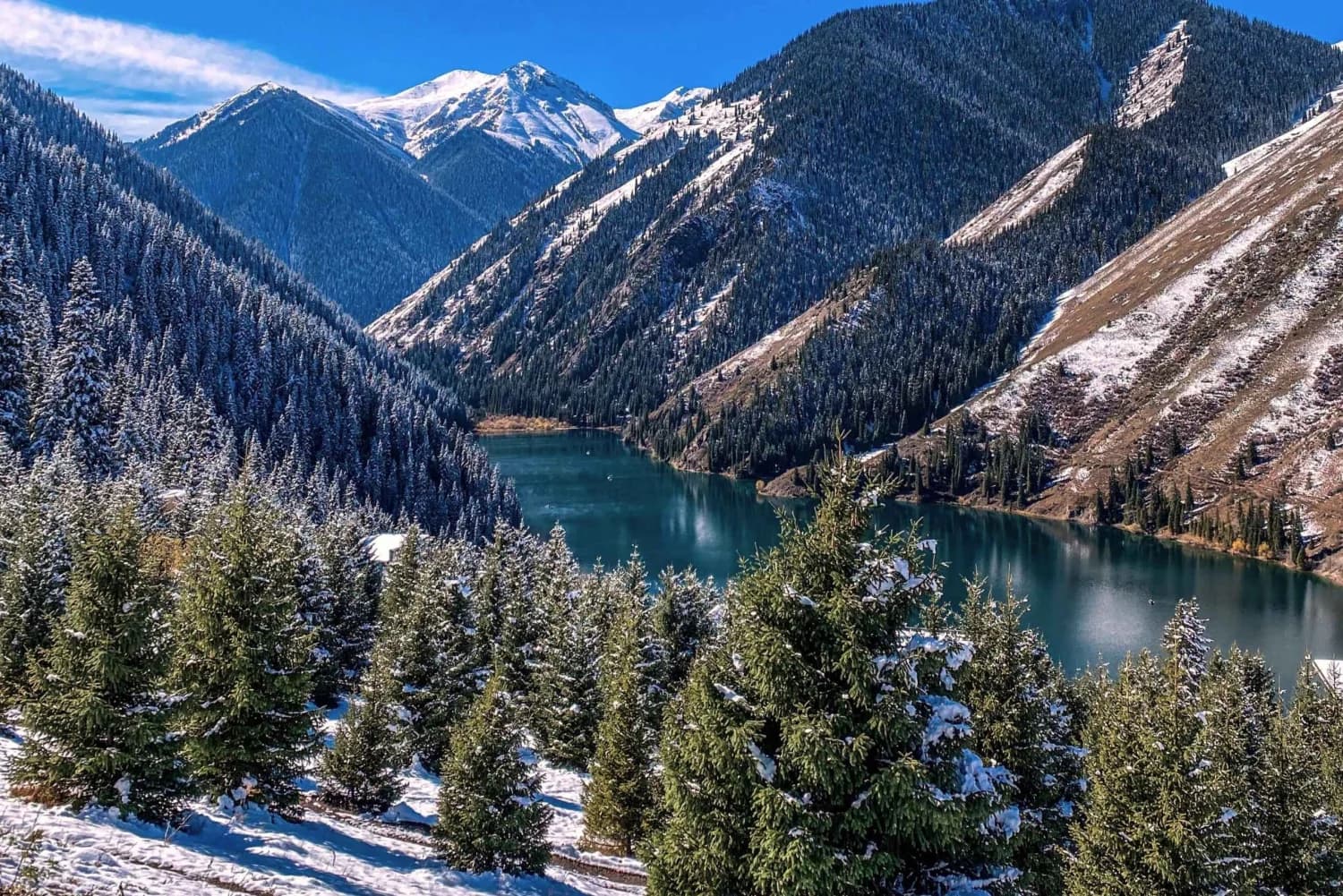 When is the best time to go at Kolsai Lakes, Kazakhstan
