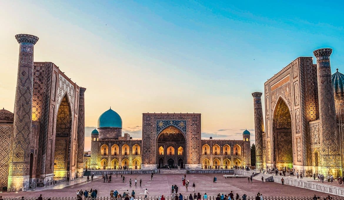 Central Asia Discovery Tour landscape in Kazakhstan