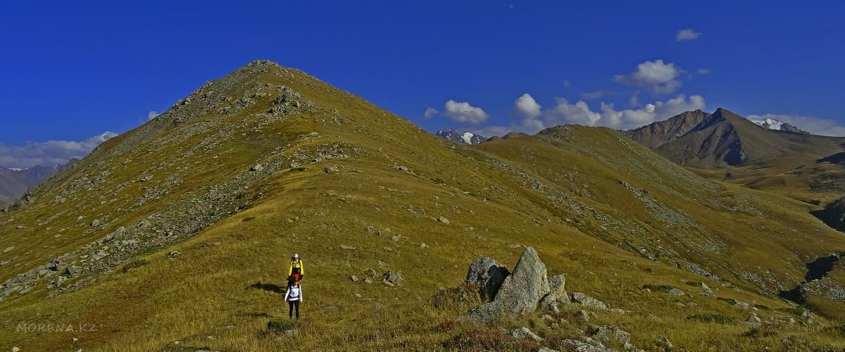 Kumbel Peak (≈3200 m) at Almaty Mountains — closer than they seem, Kazakhstan