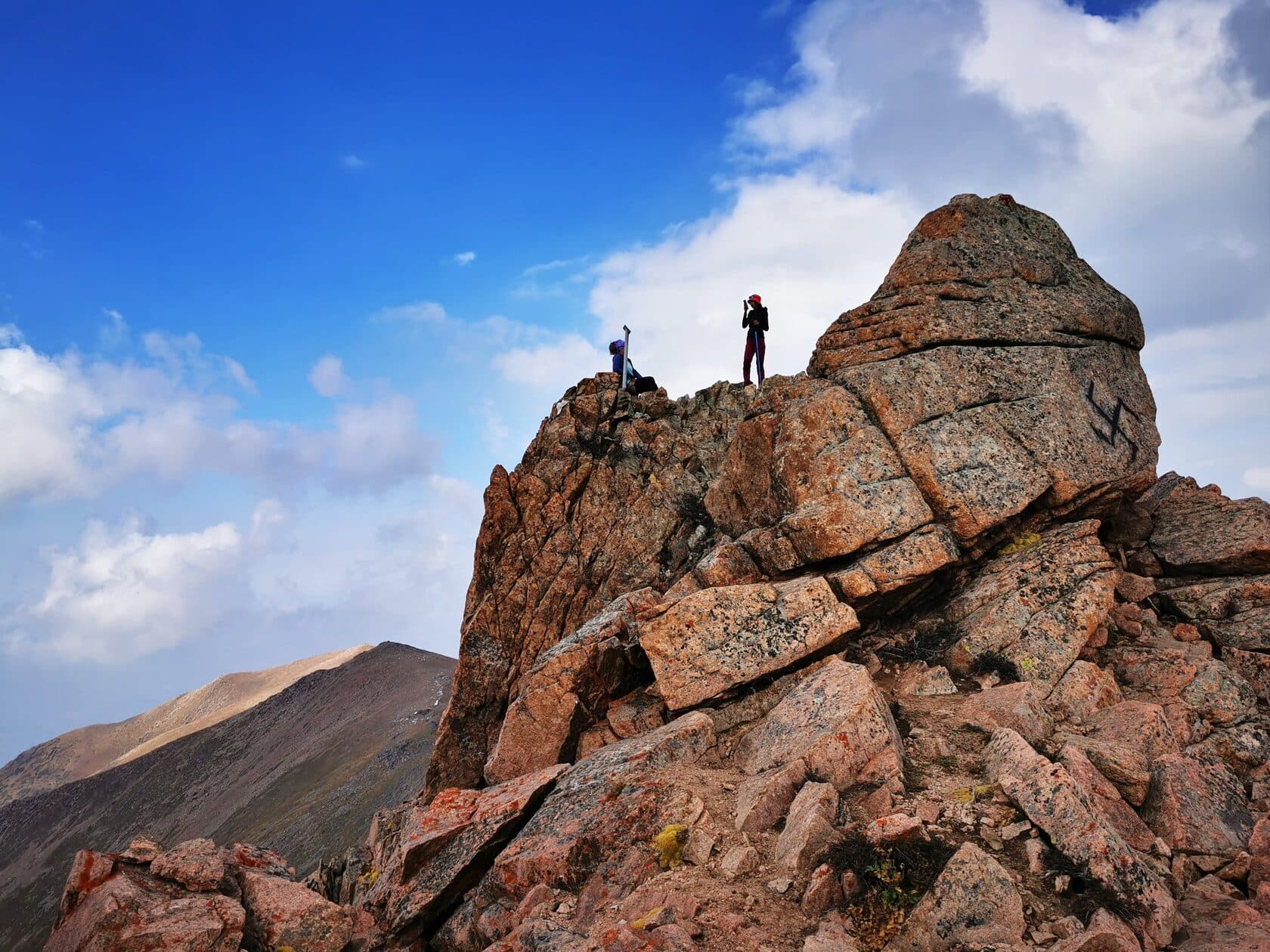 Chimbulachka Peak (3450 m) at Almaty Mountains — closer than they seem, Kazakhstan