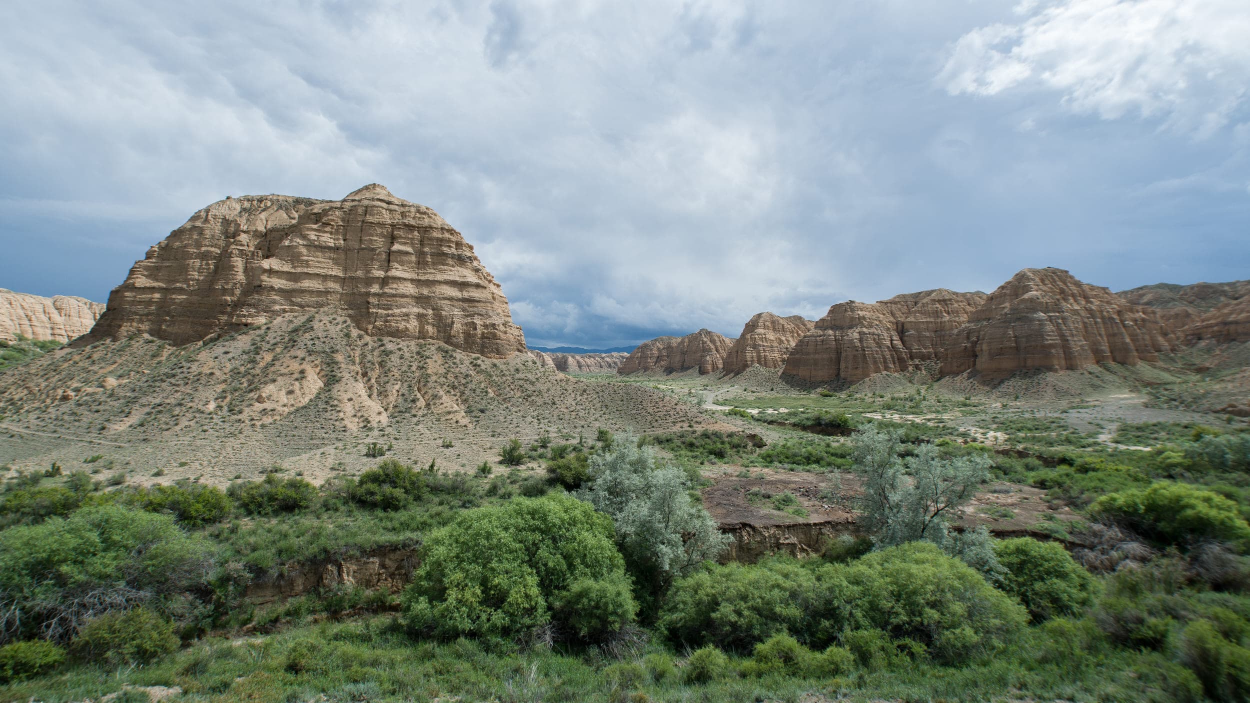 Moon Canyon at Charyn Canyon, Kazakhstan
