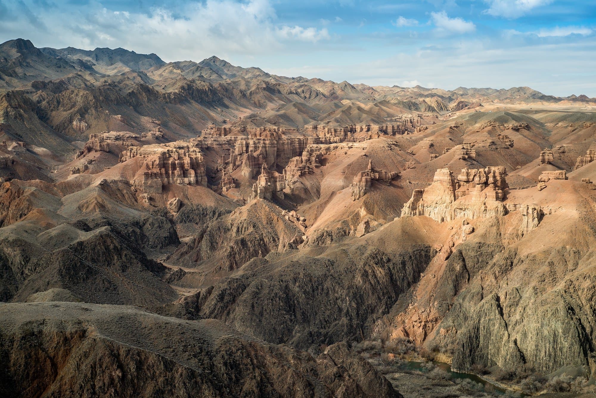 Napoleon at Charyn Canyon, Kazakhstan