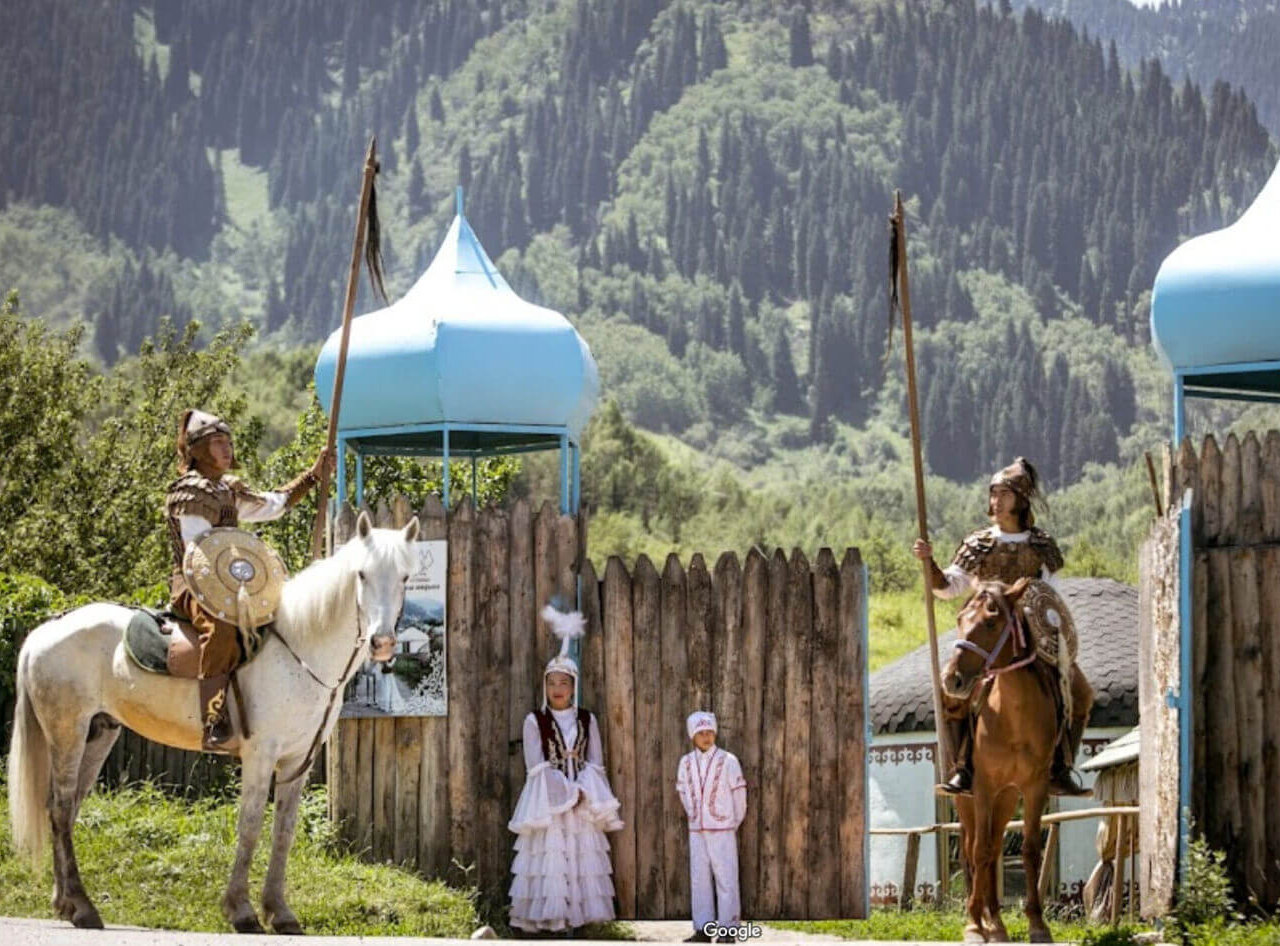 Водопад Медвежий (Тургеньский) nature and attractions in Kazakhstan