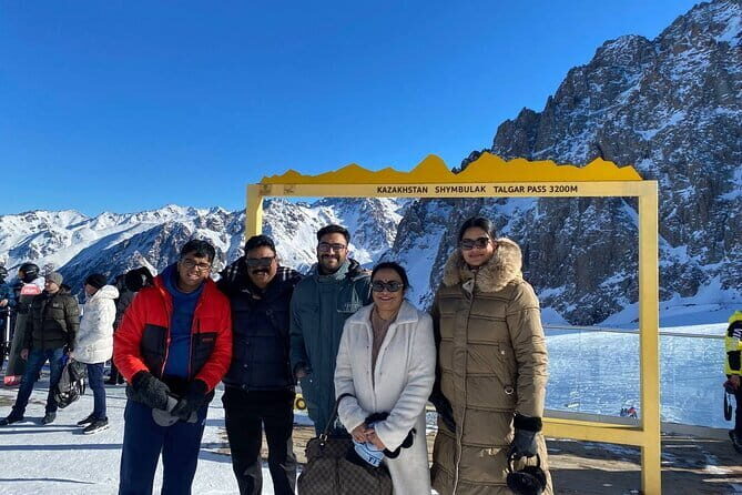 Водопад Медвежий (Тургеньский) landscape in Kazakhstan