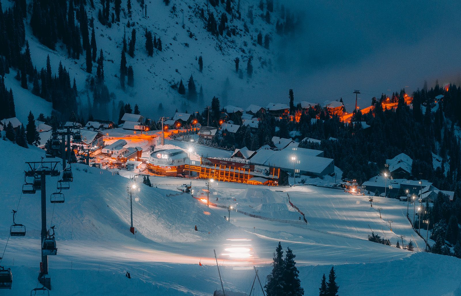 Recreation area ULAN Hot Spring Resort